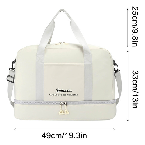 Mochila H Backpack, Bolsa De Viaje Plegable De Gran Capacidad, Bolso De Mano