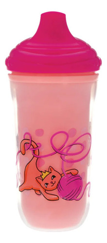 Vaso Termico Nuby Antiderrames Con Boquilla Rigida 270ml