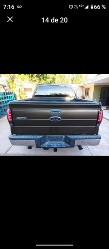 Ford Lobo 4.6 Xlt Cabina Doble 4x2 Mt