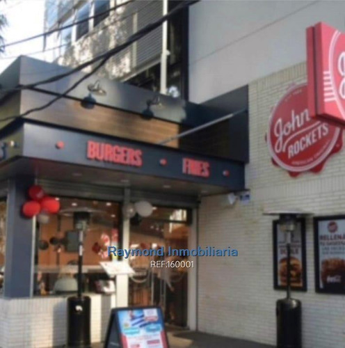 Imagen 1 de 7 de Excelente Local Comercial Sobre Ellauri (ex Johnny Rockets)