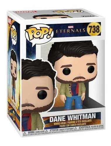 Funko Pop Eternos Professor Dane Whitman 738 Marvel Eternals