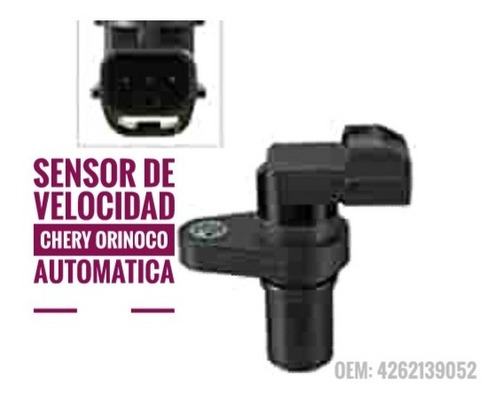 Sensor De Velocidad Su9198  Orinoco Automatica.