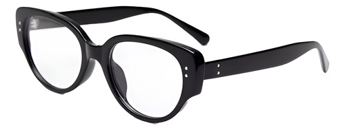 Gafas Lisas De Ojo De Gato Para Hombre Y Mujer Lentes Uv400
