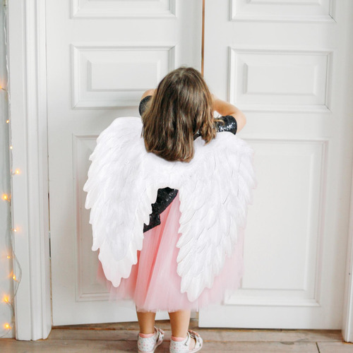 De Ángel Disfraz De Halloween De Hadas Para Niños