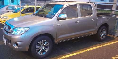 Toyota Hilux Año 2010 Doble Cabina 2.7 Vvti Gasolina