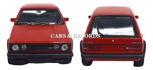Volkswagen Golf I Gti Rabbit Nuevo Sin Caja - R Welly 1/32 Rojo