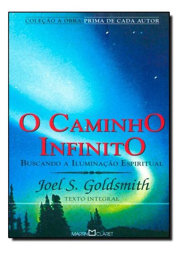 Livro Caminho Infinito