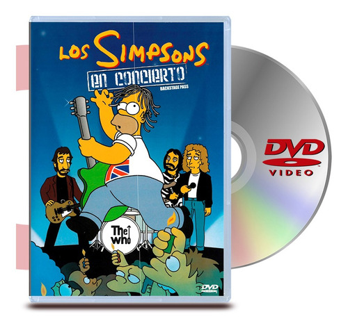 Dvd Los Simpson En Concierto (oferta)