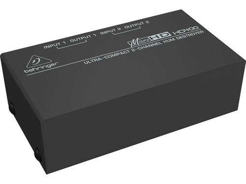 Mod. Hd400 Eliminador Behringer De Ruido