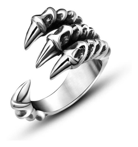 Anillo Garra Dragon Ajustable