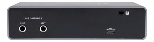 Interface Áudio Usb Profissional Armer Argent Two 2 Canais