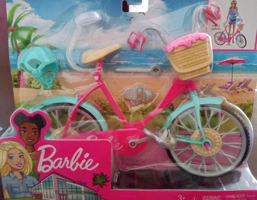 Barbie Bicicleta Para Muñeca