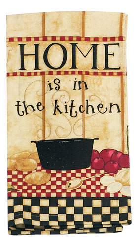 Kay Dee Designs R1270 Home Is In The Kitchen Toalla Rizo