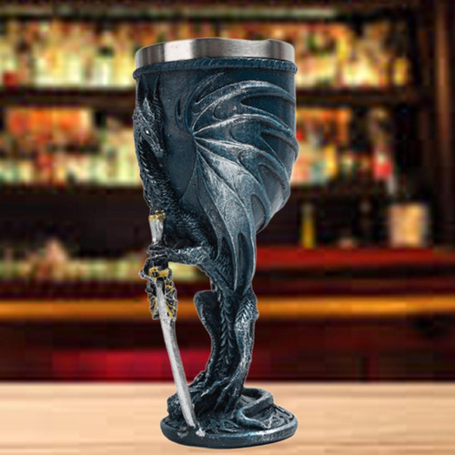 Con Forma De Dragón, Vaso Para Beber, Novedad, Aniversario,