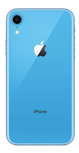 Apple iPhone XR Dual SIM 64 GB Azul 3 GB RAM