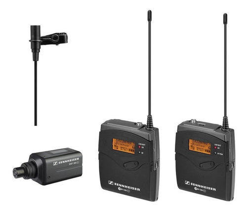 Micrófono Sennheiser EW 100 ENG G3 Omnidireccional color negro