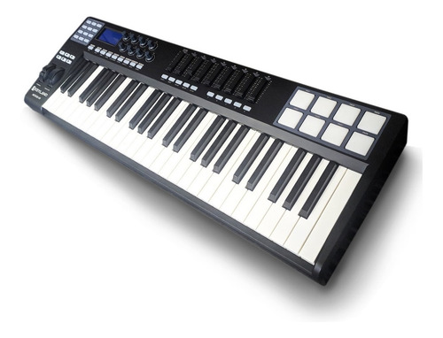 Teclado Controlador Midi Keyland Nexus 49 Teclas 8 Pads