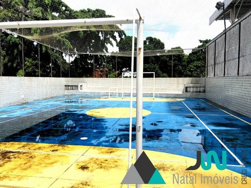 Imagem 19 de 26 de Residencial Gênesis - Lagoa Nova - 4 Suítes - Lazer Completo - Arena Das Dunas - Ap00191 - 33915950