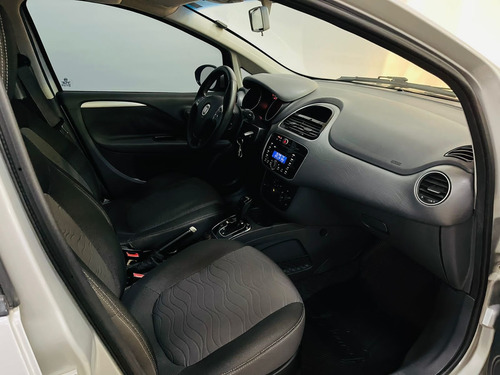 Imagem 8 de 14 de Fiat Punto Essence 1.6 16v Dualogic (flex)