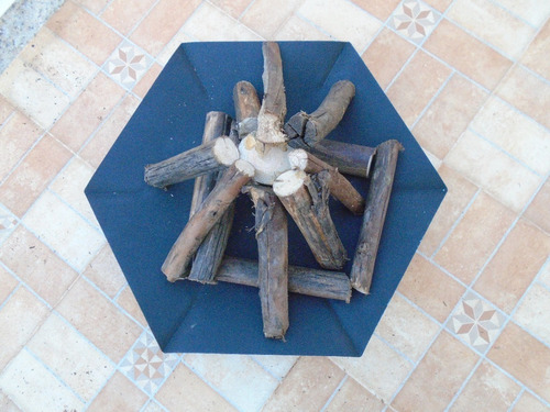 Imagem 7 de 9 de Lareira Maravilhosa De 64 Cm Para Ambientes Externos Jardim