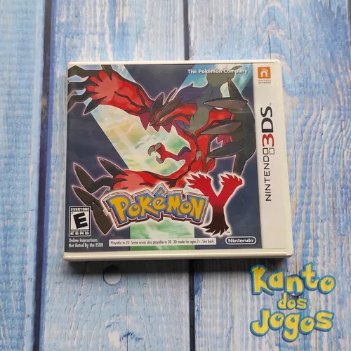 Pokemon Y - Nintendo 3DS, Nintendo 3DS