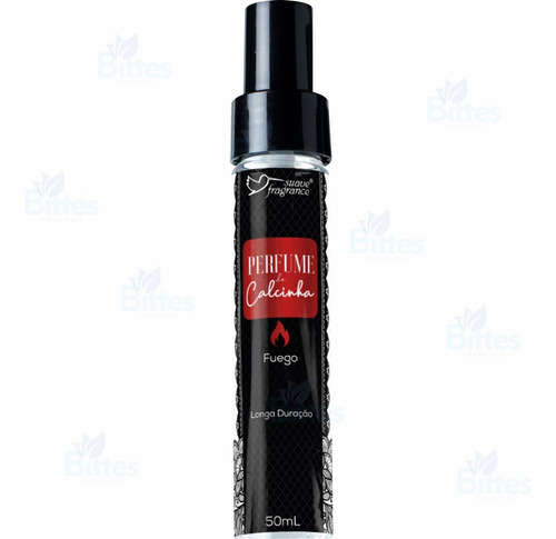 Perfume De Calcinha Fuego Suave Fragrance Longa Duração 50ml