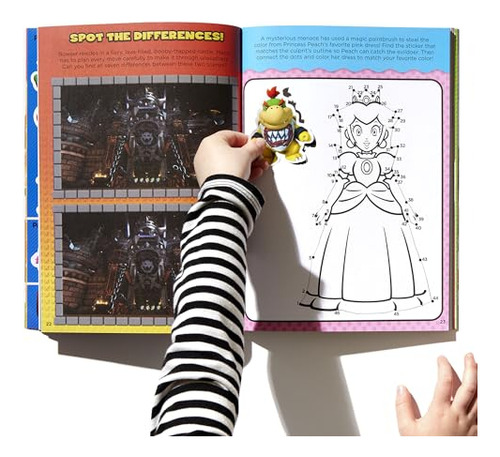 Livro Oficial De Adesivos De Super Mario (nintendo®): Mais De 800 Stic