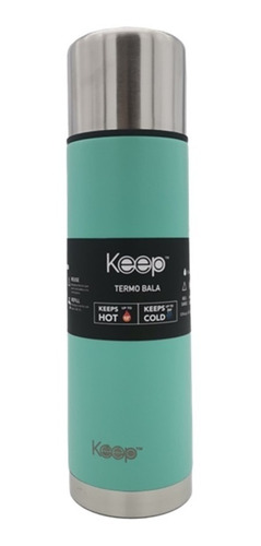 Keep Termo Bala Para Agua 500 Ml Térmico / Qué Té Quieres