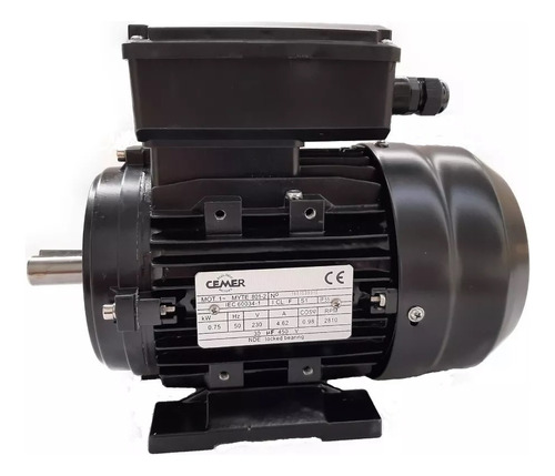 Motor Electrico Monofasico 1,5hp/1,1 Kw 2 Polos(2810rpm) B3 