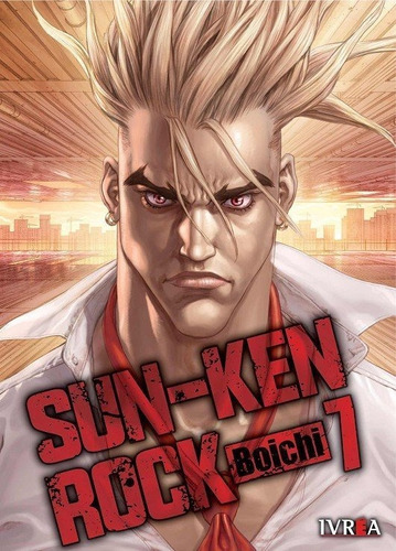 Manga Sun - Ken Rock Ivrea ( Arg ) + Regalo - Tomo 07