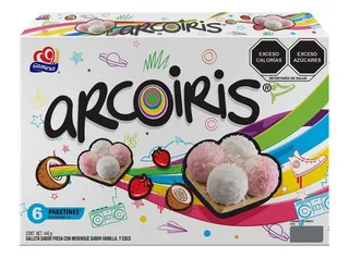 Galletas Gamesa Arcoiris 440g