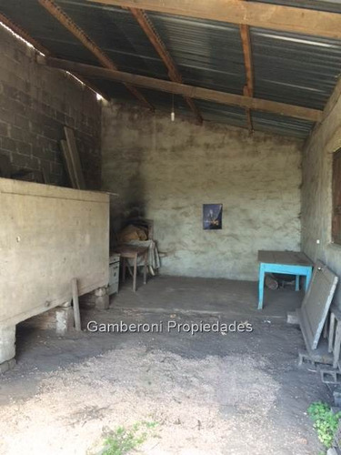 Chacra De 5 Hectareas Y 1/4. Con 100 M De