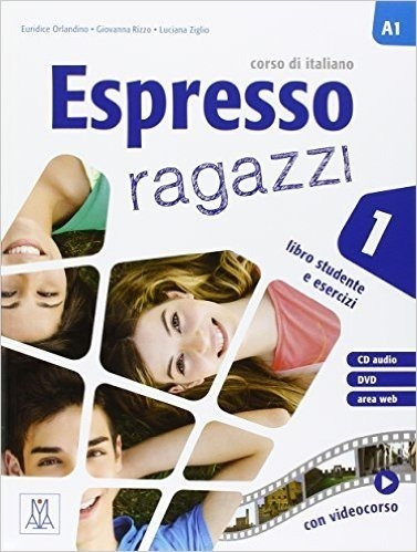Espresso Ragazzi 1 - Libro Studente + Cd + Dvd