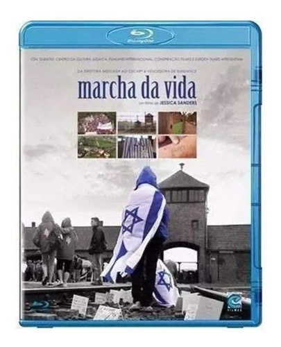 Marcha Da Vida - Blu-ray - Sobreviventes Do Holocausto