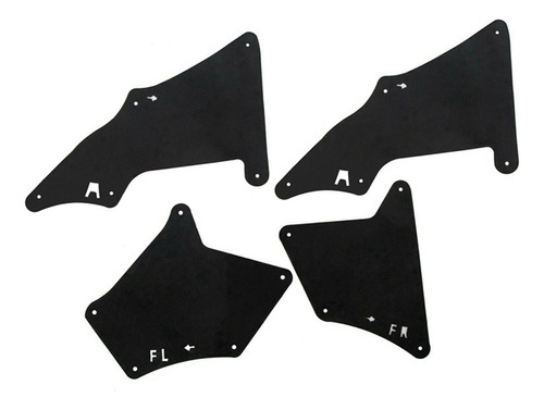 Guardabarros Para Coche, Aptos Para Land Prado 03-20 Fender