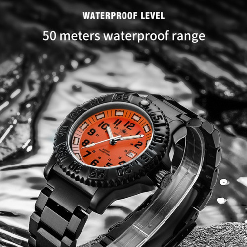 M Addies Relojes Impermeables Luminosos Informales For