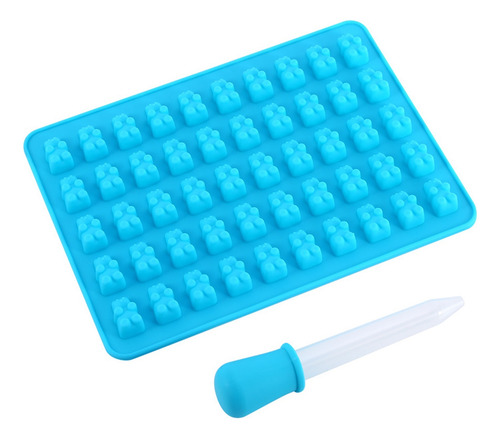 As Molde Para Hacer 50 Gomitas Con Forma De Osito,