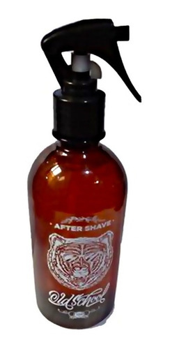 Locion Aftershave Old School Barberia X 500ml + Atomizador