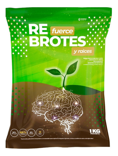 Refuerce Brotes Y Raíces Fertilizante - Emdina Agro