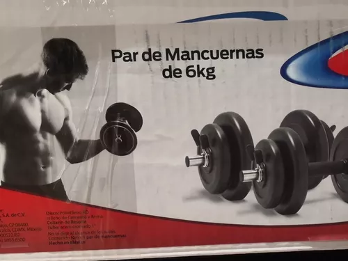 Kit De Pesas Par De 6 Kg