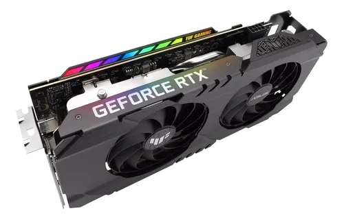 Placa De Video Asus Rtx 3050 Oc Tuf Gaming 8gb Gddr6 Nvidia