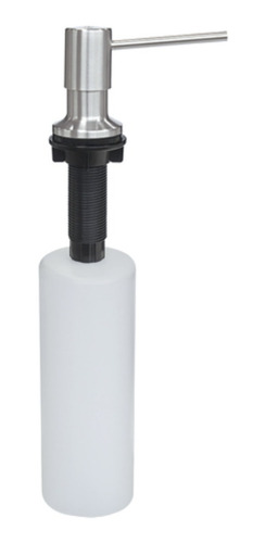 Imagem 2 de 5 de Dosador De Sabão Líquido Tramontina Embutido 500ml Aço Inox