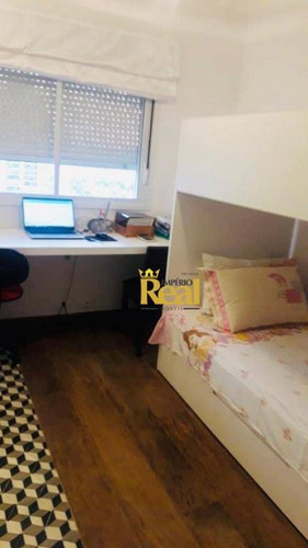 Apartamento À Venda, 183 M² Por R$ 2.200.000,00 - Vila Romana - São Paulo/sp - Ap6646