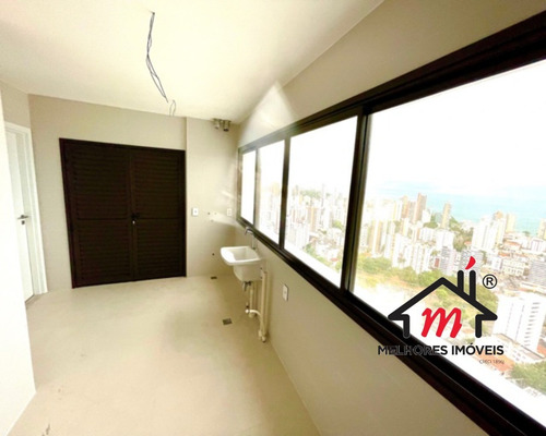 Imagem 13 de 30 de Mansão Bahiano De Tênis, 4 Suítes 305mº - Melhor Vista - 5 Vagas Soltas - Andar Alto - Ap00652 - 69913533