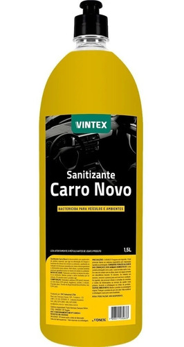 Odorizador Aromatizante Cheirinho Sanitizante 1,5l Vintex