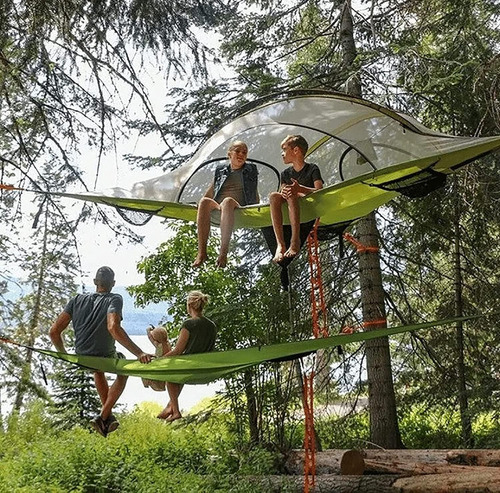 Rede Triangular De 280 Cm Redes Multipessoais Verdes