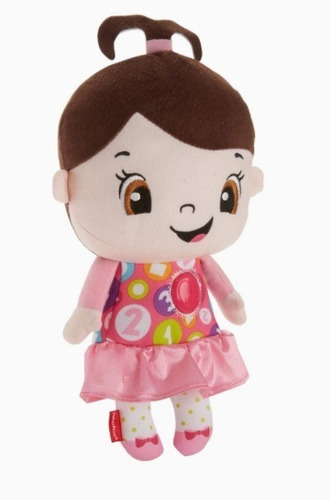 Fisher Price Ríe Y Aprende Mi Muñeca Aprendizaje Bebés 6 M+