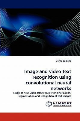 Libro Image And Video Text Recognition Using Convolutiona...