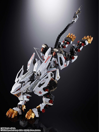 Figura De Acción Chogokin Zoids Rz-041 Liger Zero