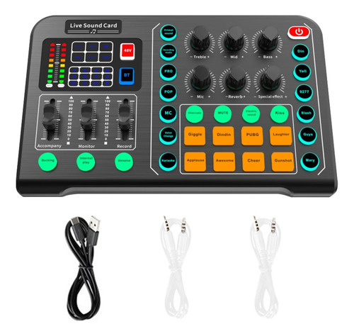 Control De Volumen, Reverberación For Juegos, For